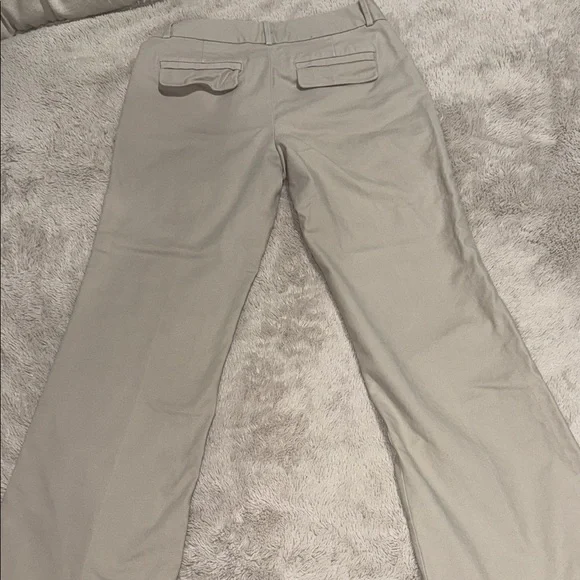 Banana Republic Wide Leg Pants in Beige - Picture 4 of 5